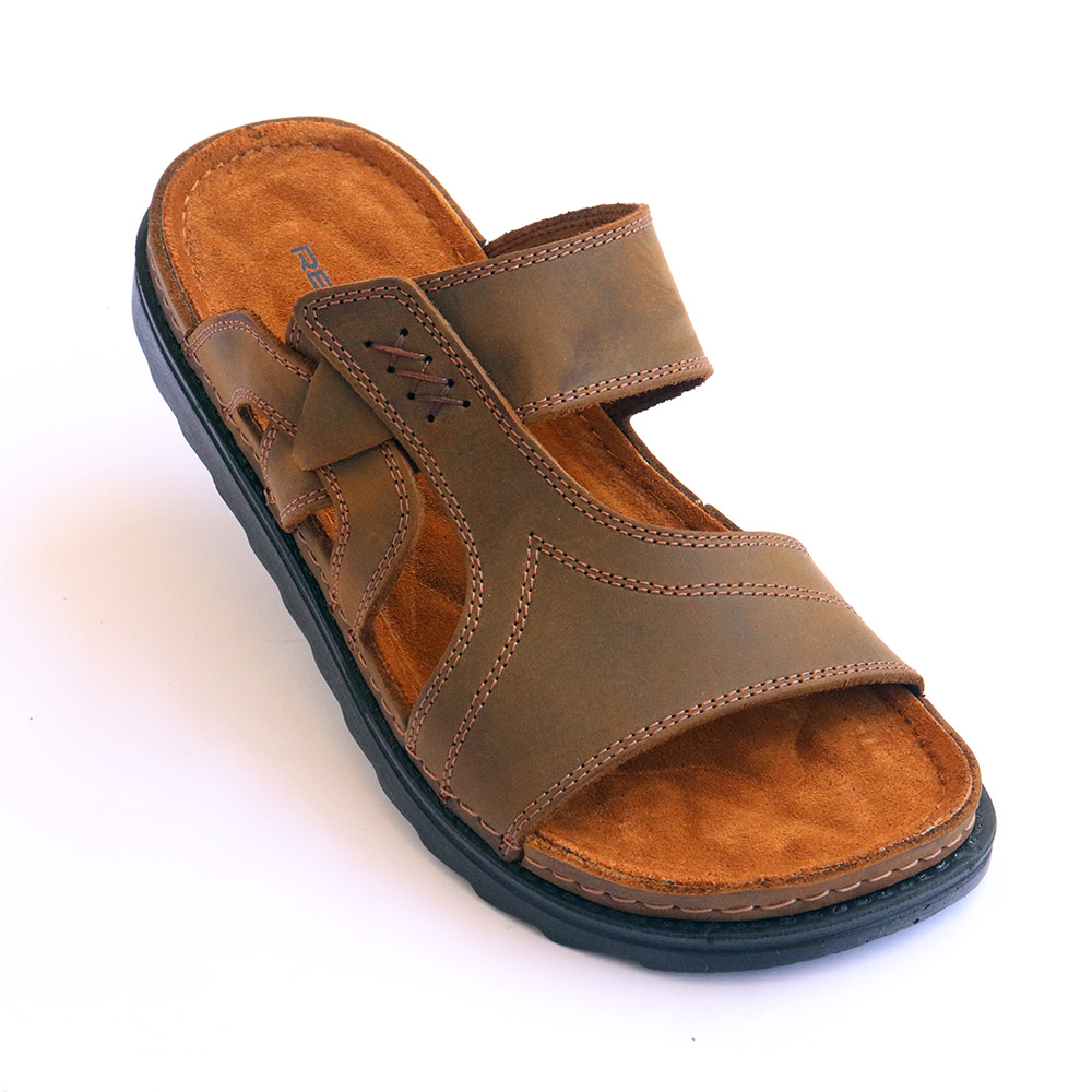 Men's Vergil Slipper - Genuine leather