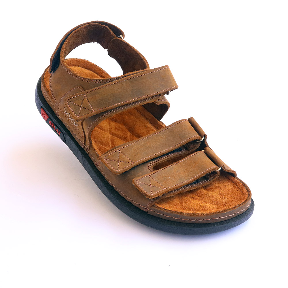 Men's Genuine suede leather Sandal