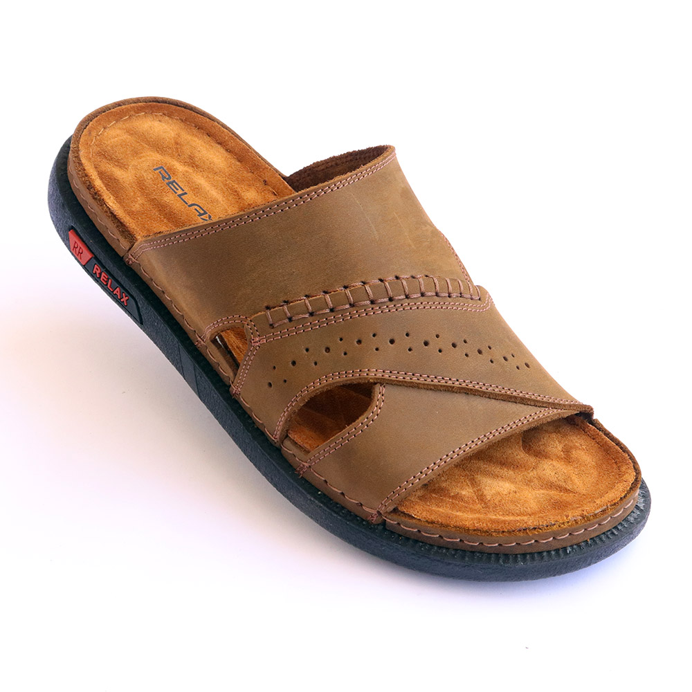 Men's Genuine suede leather Slipper - M32