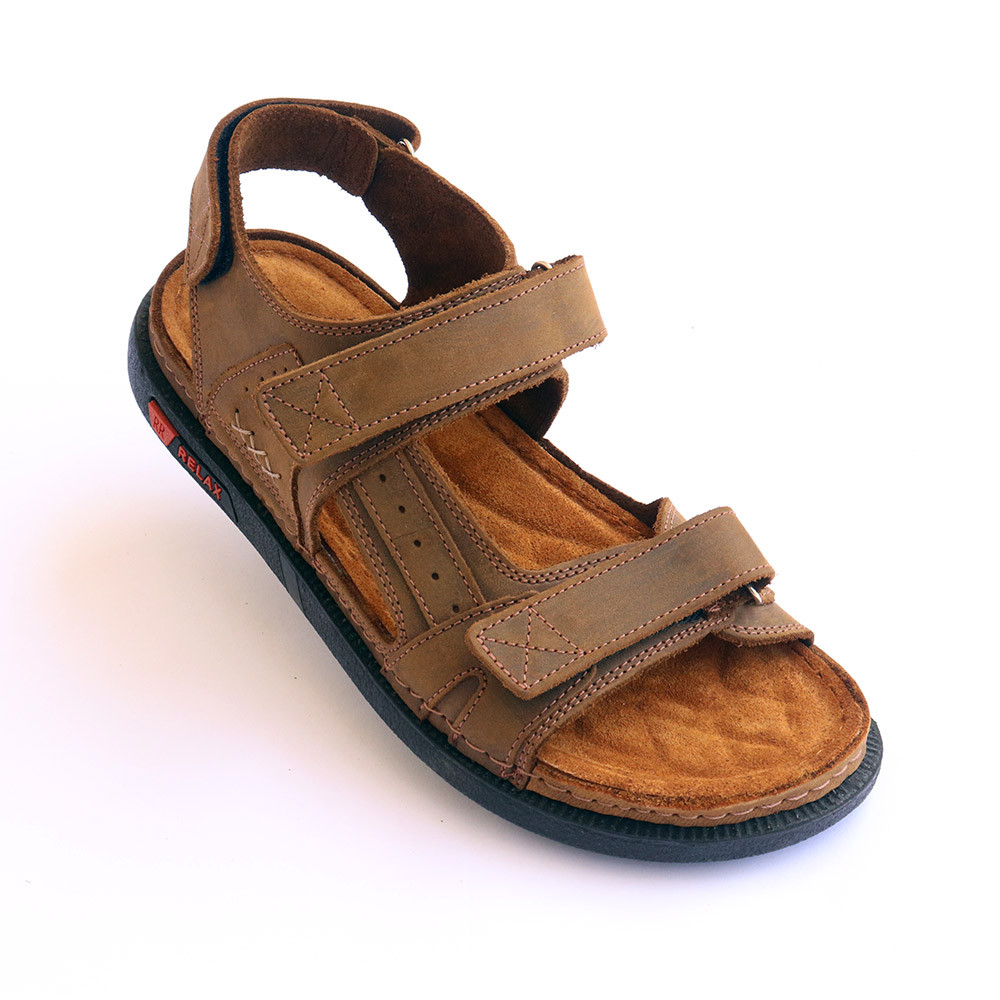 Men's Genuine suede leather Sandal - M11