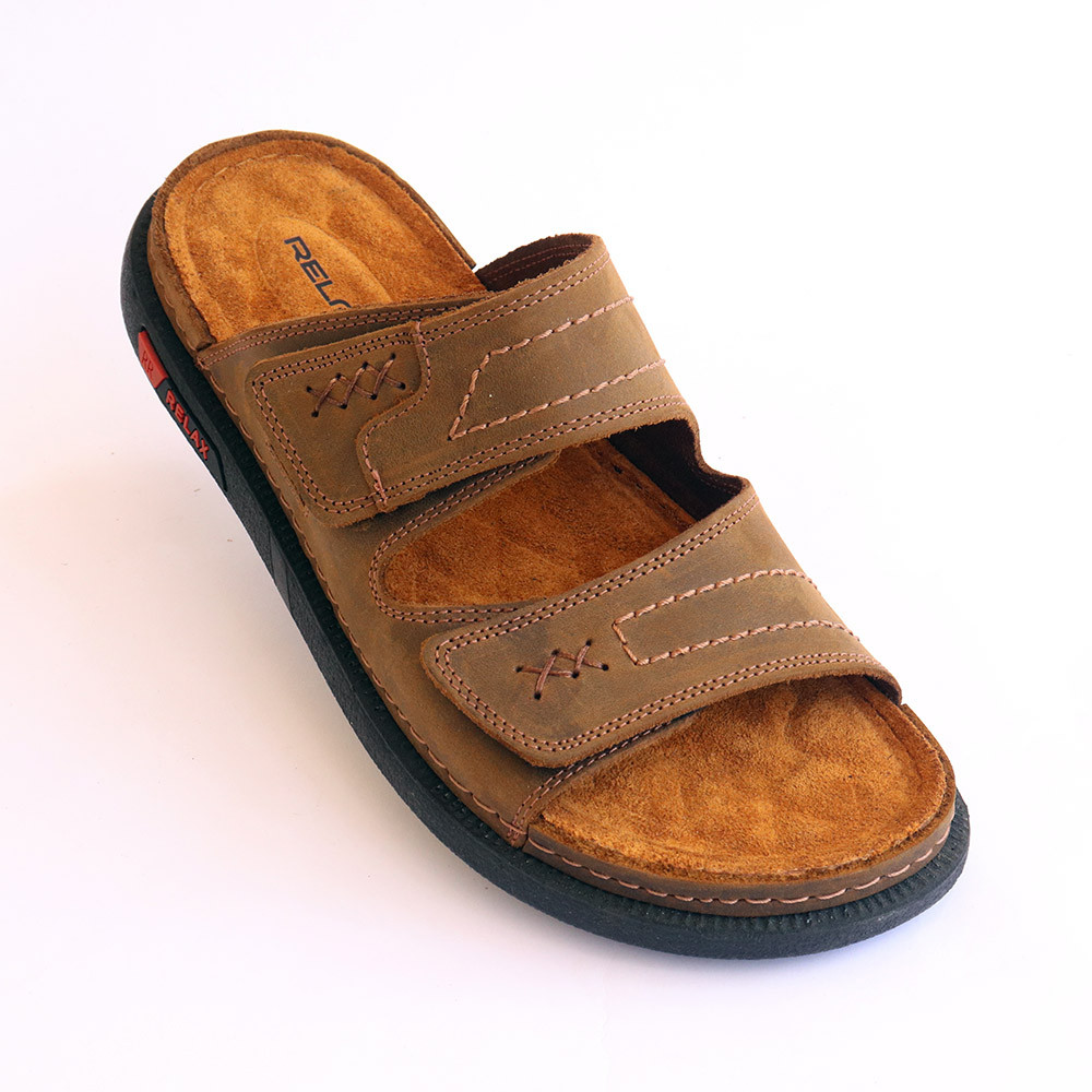 Men's Genuine leather Slippers