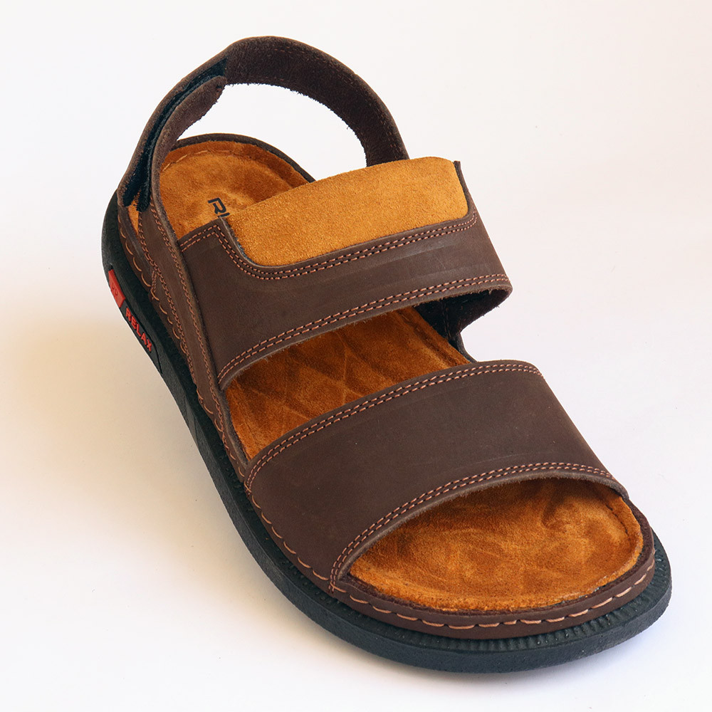 Men's Genuine suede leather Sandal - M26